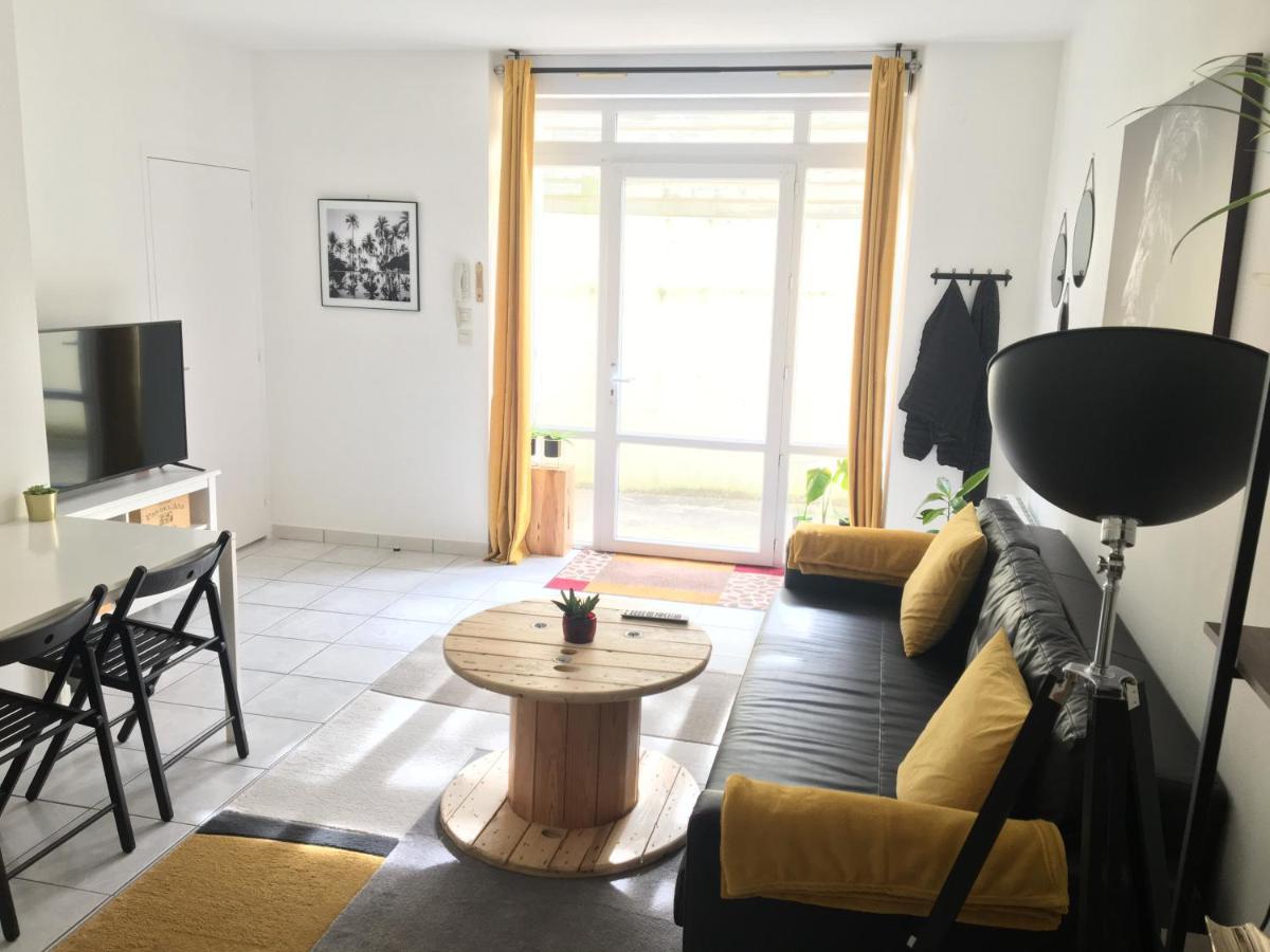 T2 Au Calme - Rond Point De Vannes 낭트 외부 사진