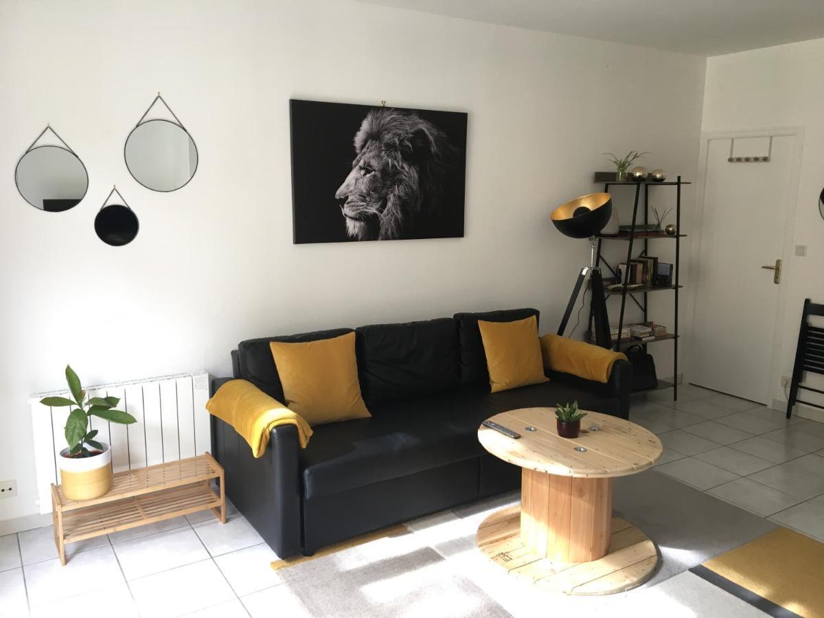 T2 Au Calme - Rond Point De Vannes 낭트 외부 사진