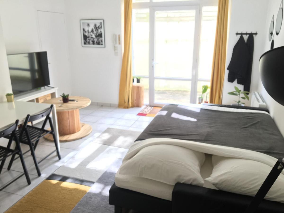 T2 Au Calme - Rond Point De Vannes 낭트 외부 사진